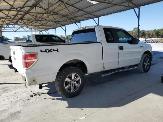 2011 FORD F150 SUPER CAB  