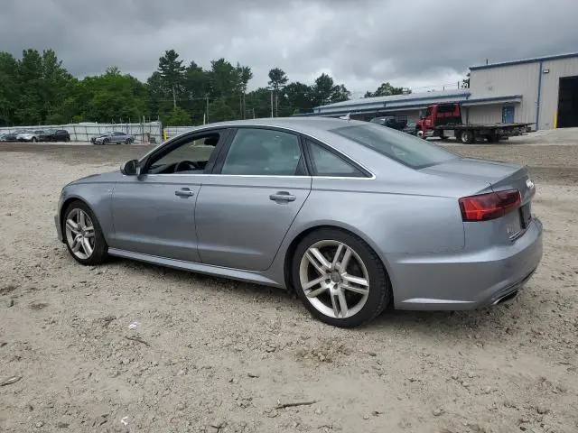 2016 AUDI A6 PREMIUM PLUS  