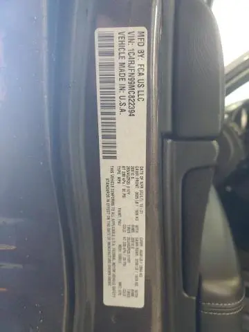 2021 JEEP GRAND CHEROKEE TRACKHAWK  