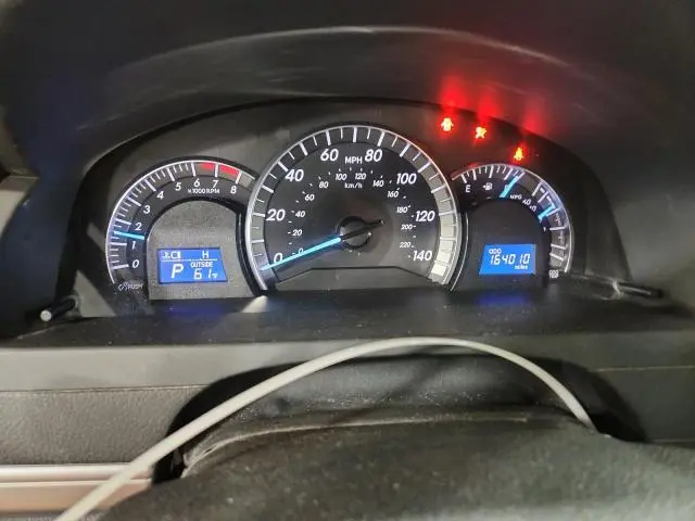 2012 TOYOTA CAMRY BASE  