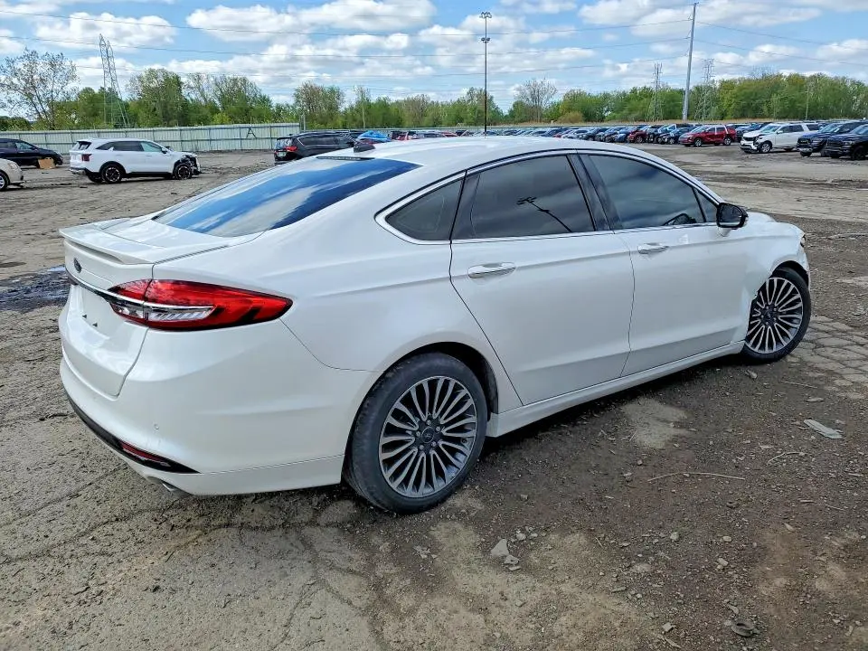 2017 FORD FUSION TITANIUM HEV  