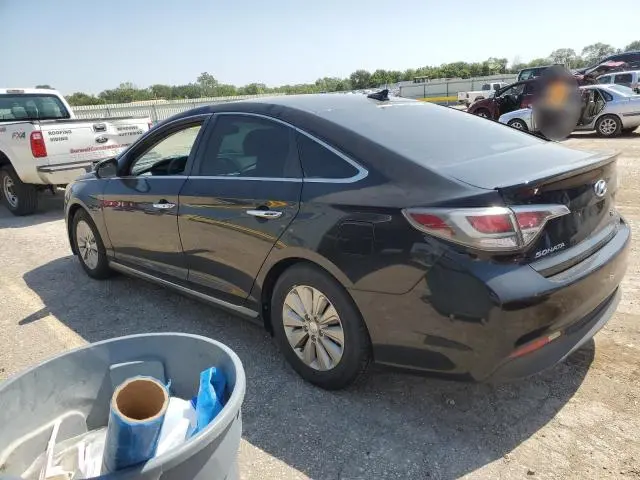 2017 HYUNDAI SONATA HYBRID  