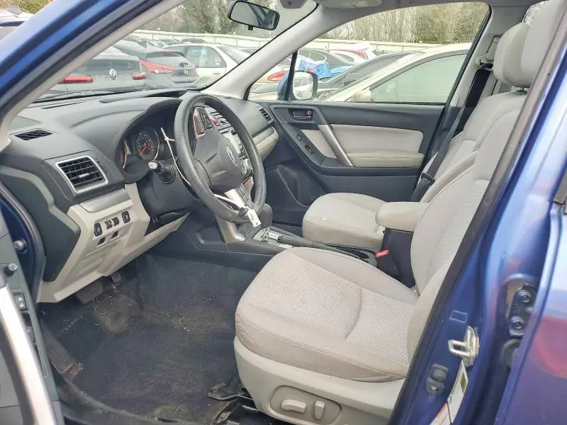 2016 SUBARU FORESTER 2.5I PREMIUM  