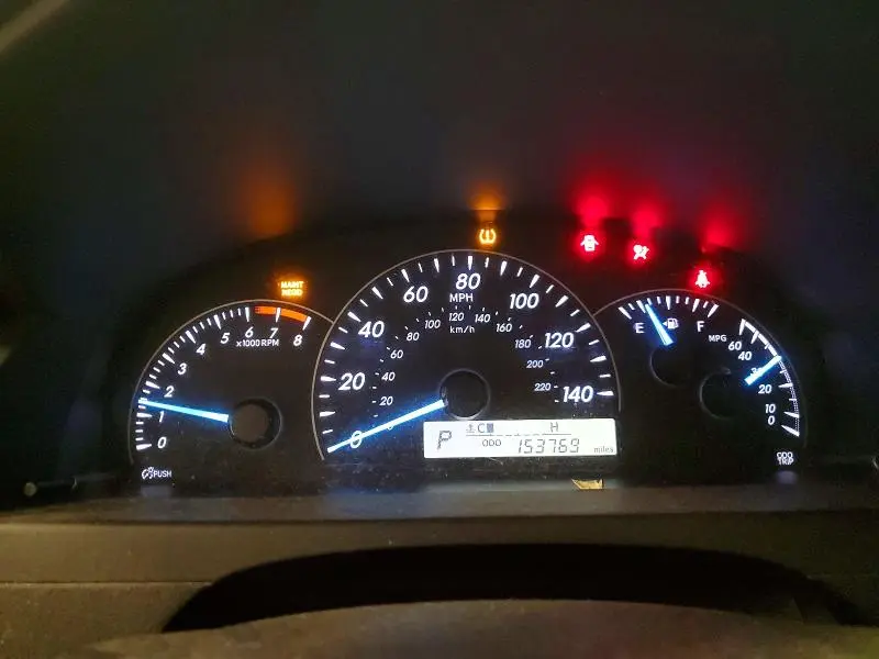 2012 TOYOTA CAMRY L  