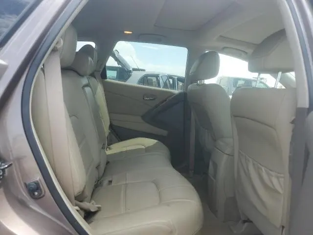 2013 NISSAN MURANO S  
