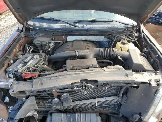 2011 FORD F150 SUPERCREW  