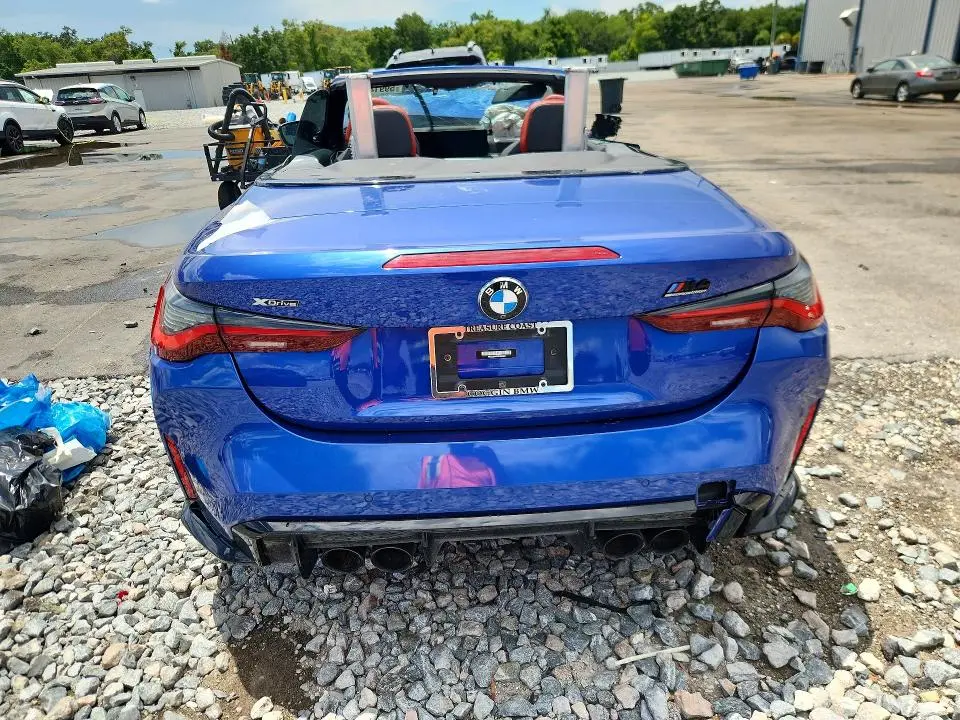 2024 BMW M4 COMPETITION  