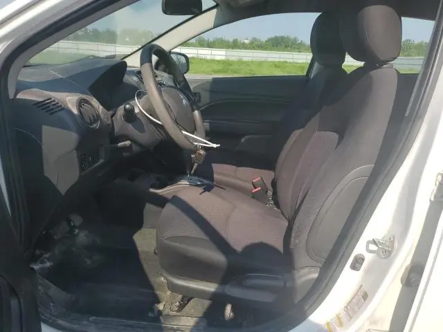 2018 MITSUBISHI MIRAGE ES  