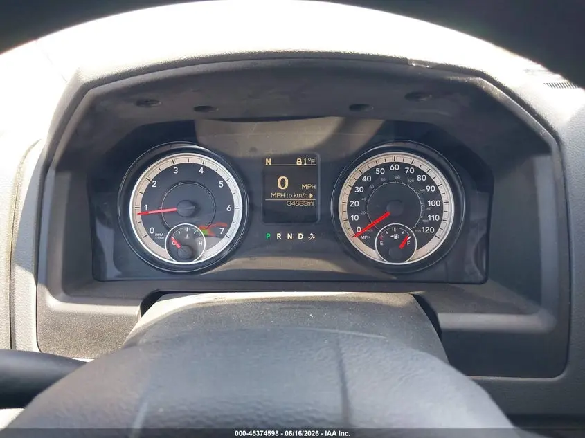 2017 RAM 1500 TRADESMAN  4X2 8' BOX