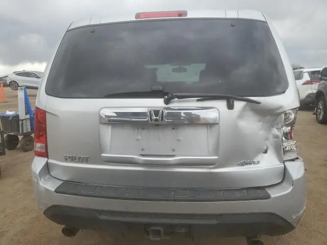 2013 HONDA PILOT EXL