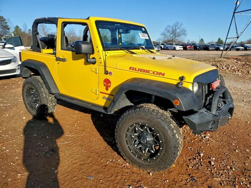 2015 JEEP WRANGLER RUBICON  