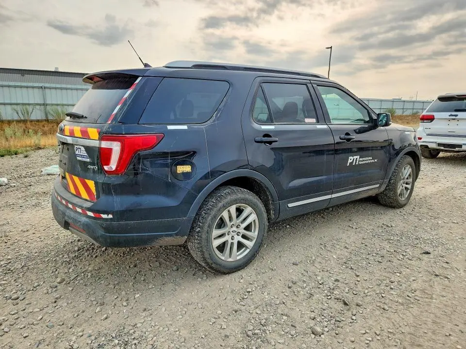 2019 FORD EXPLORER XLT  