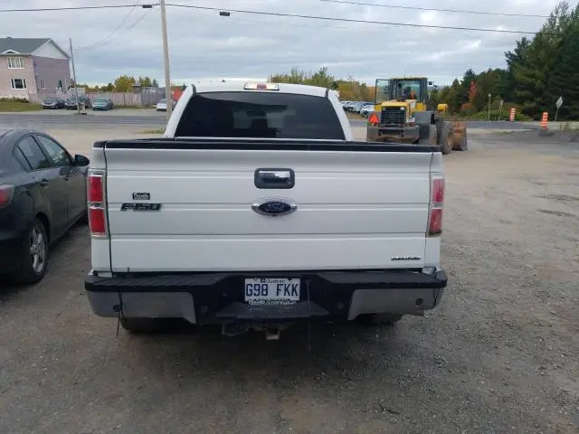 2013 FORD F150 SUPERCREW  
