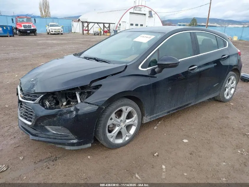 2018 CHEVROLET CRUZE PREMIER AUTO
