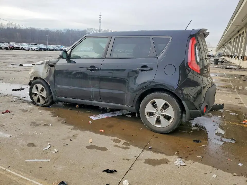 2016 KIA SOUL   