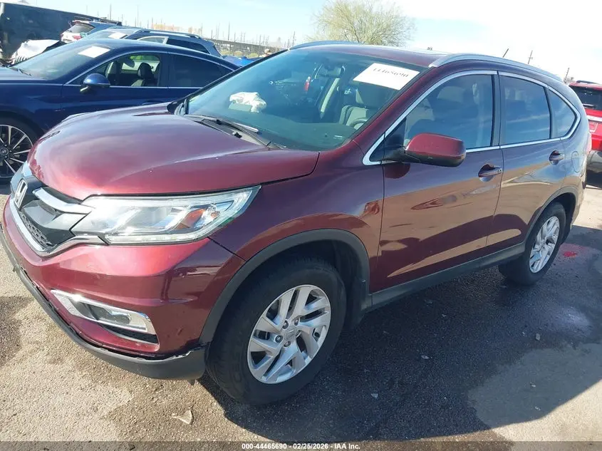 2016 HONDA CR-V EX