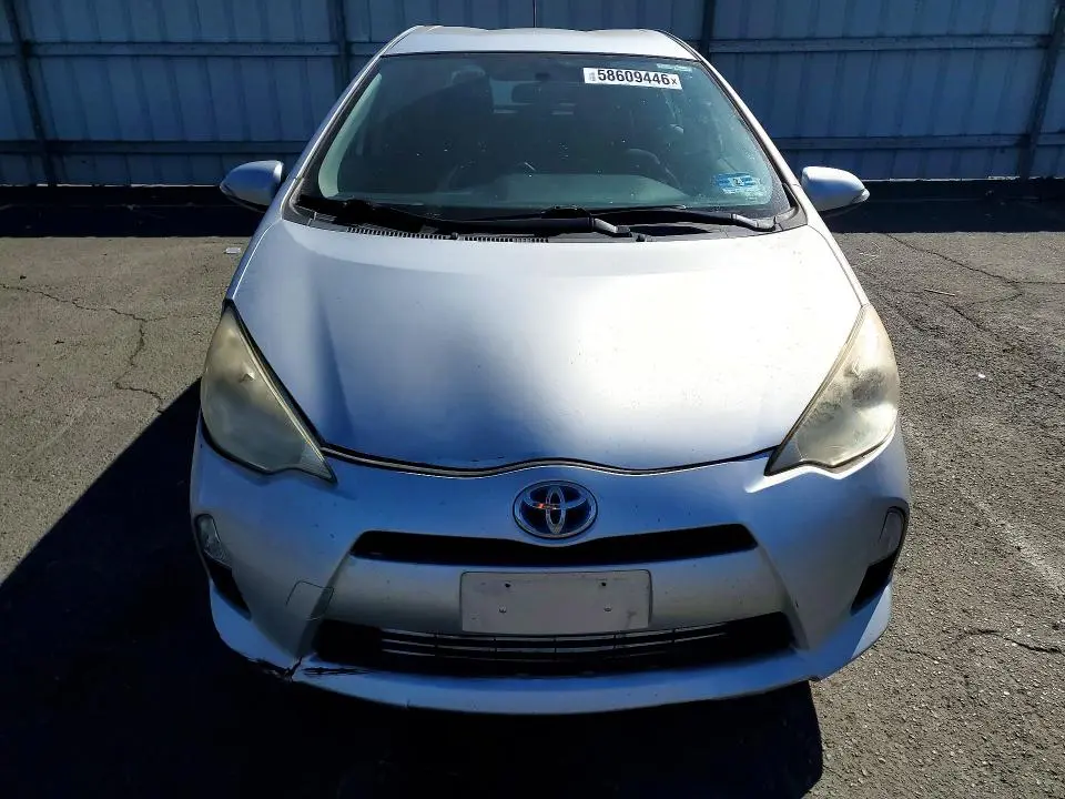 2012 TOYOTA PRIUS C THREE  