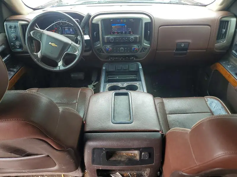 2014 CHEVROLET SILVERADO K1500 HIGH COUNTRY  