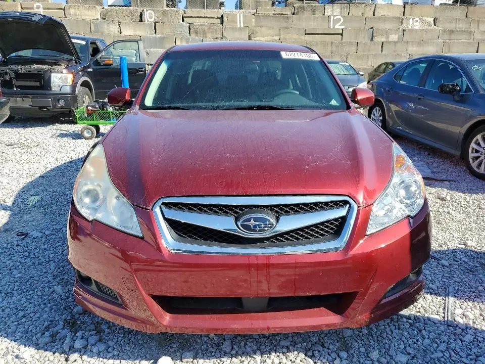 2012 SUBARU LEGACY 2.5I  