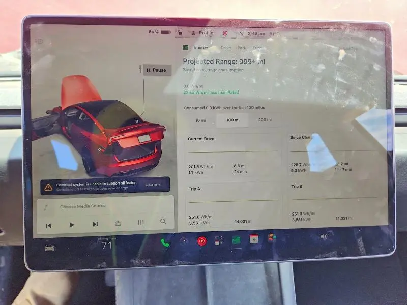 2025 TESLA MODEL 3   