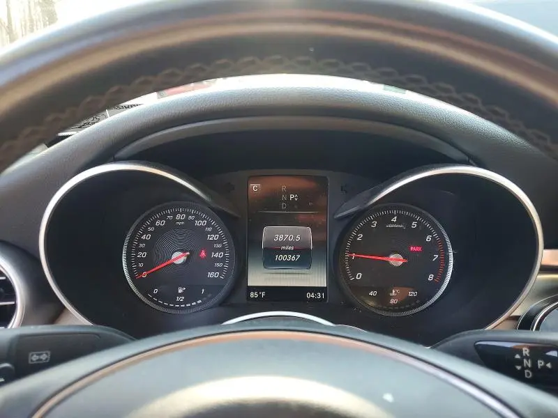 2016 MERCEDES-BENZ C 300 4MATIC  