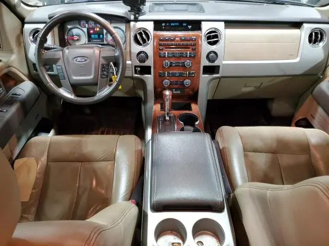 2010 FORD F150 SUPERCREW  