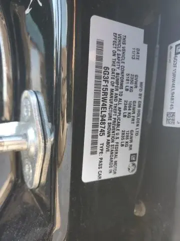 2014 CHEVROLET SS   