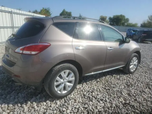 2013 NISSAN MURANO S  