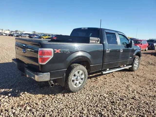 2012 FORD F150 SUPERCREW  