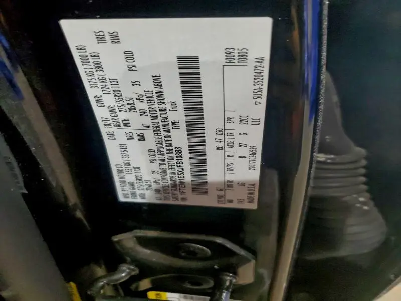 2018 FORD F150 SUPERCREW  