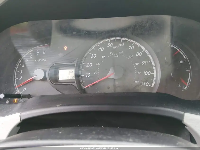 2012 TOYOTA SIENNA LE V6 8 PASSENGER