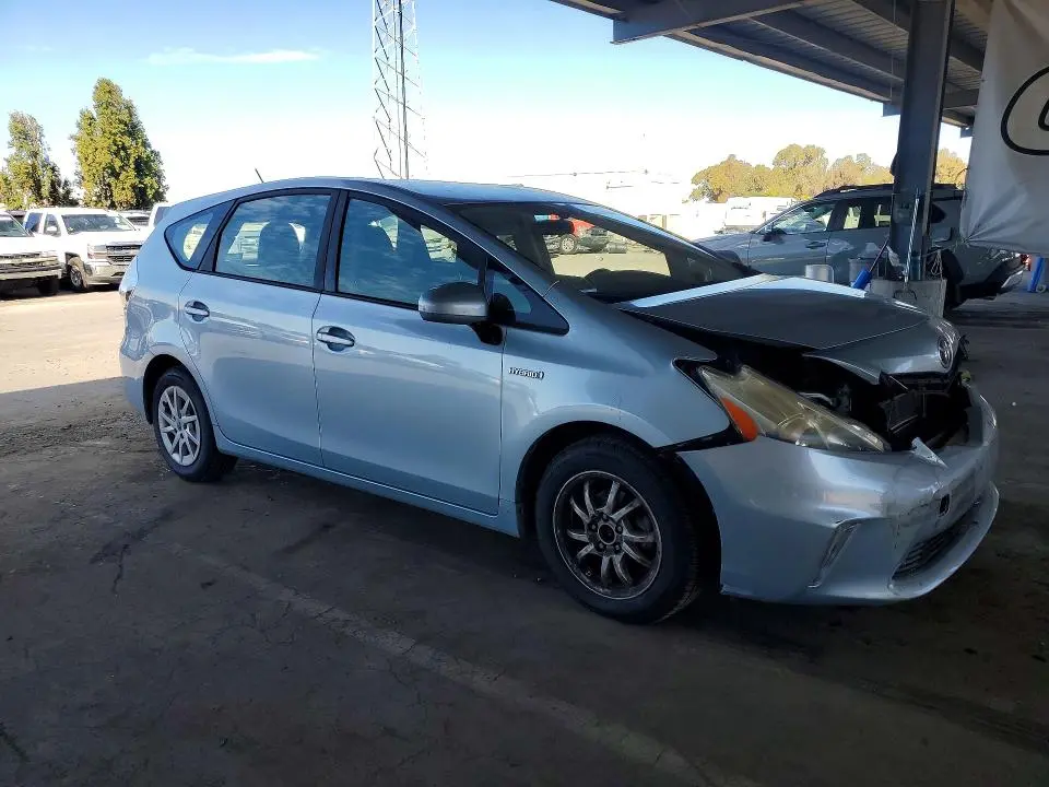 2012 TOYOTA PRIUS V THREE  
