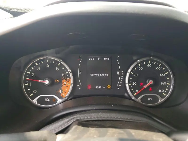 2015 JEEP RENEGADE LATITUDE  
