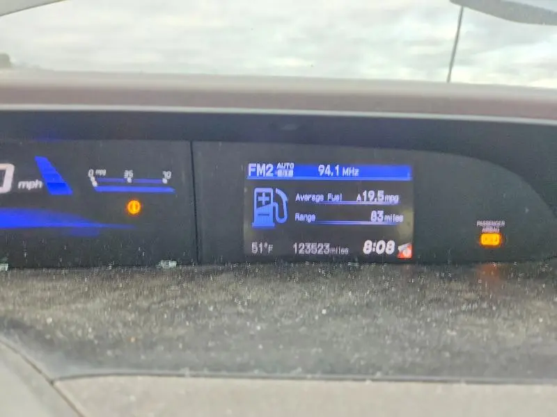 2012 HONDA CIVIC EX  