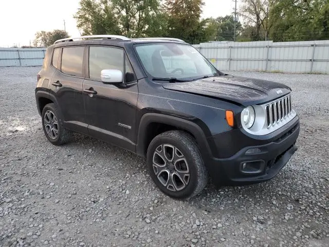 2016 JEEP RENEGADE LIMITED  