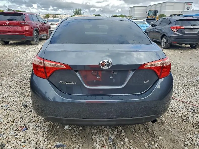 2018 TOYOTA COROLLA L  