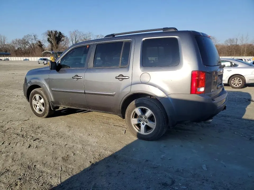2011 HONDA PILOT EXL  