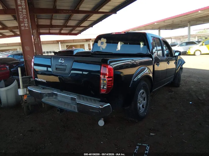 2012 NISSAN FRONTIER S