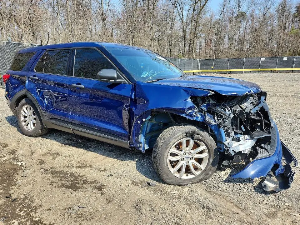 2022 FORD EXPLORER POLICE INTERCEPTOR  