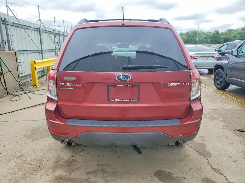 2012 SUBARU FORESTER 2.5X PREMIUM  