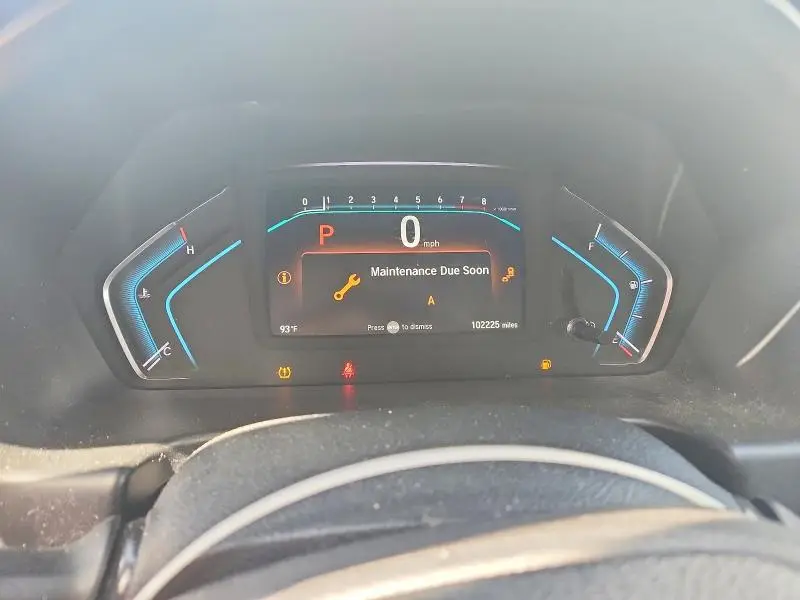 2019 HONDA ODYSSEY ELITE  