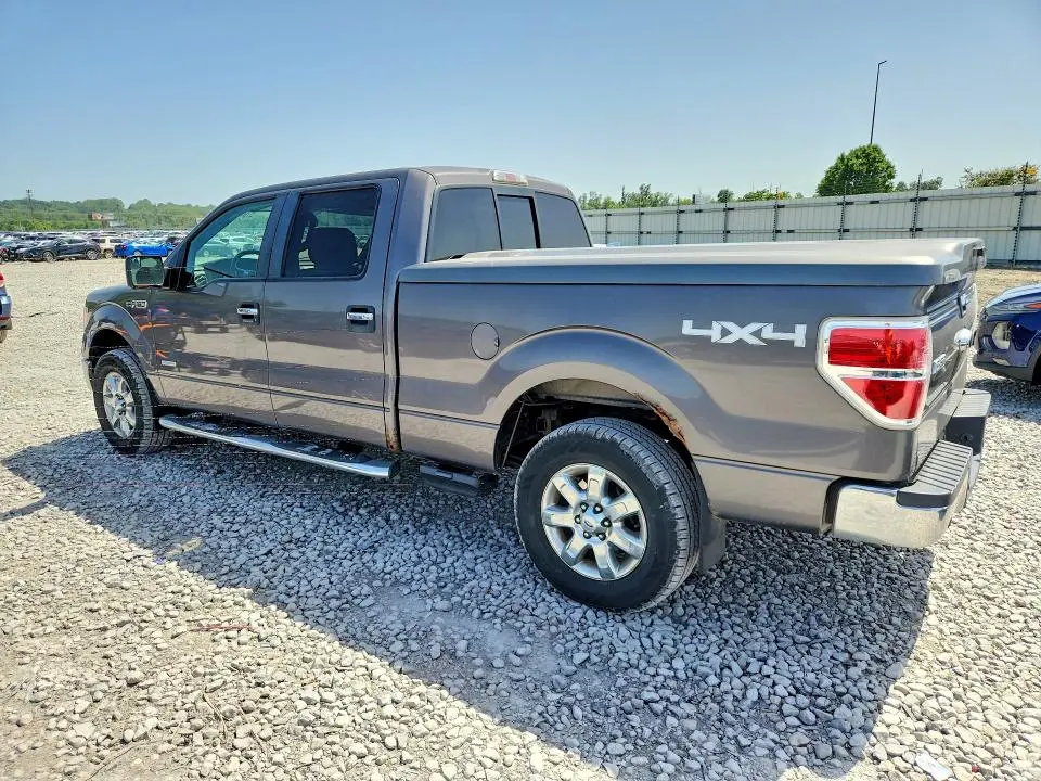 2013 FORD F150 SUPERCREW  