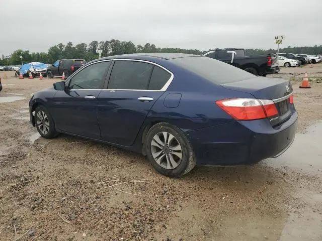 2014 HONDA ACCORD LX