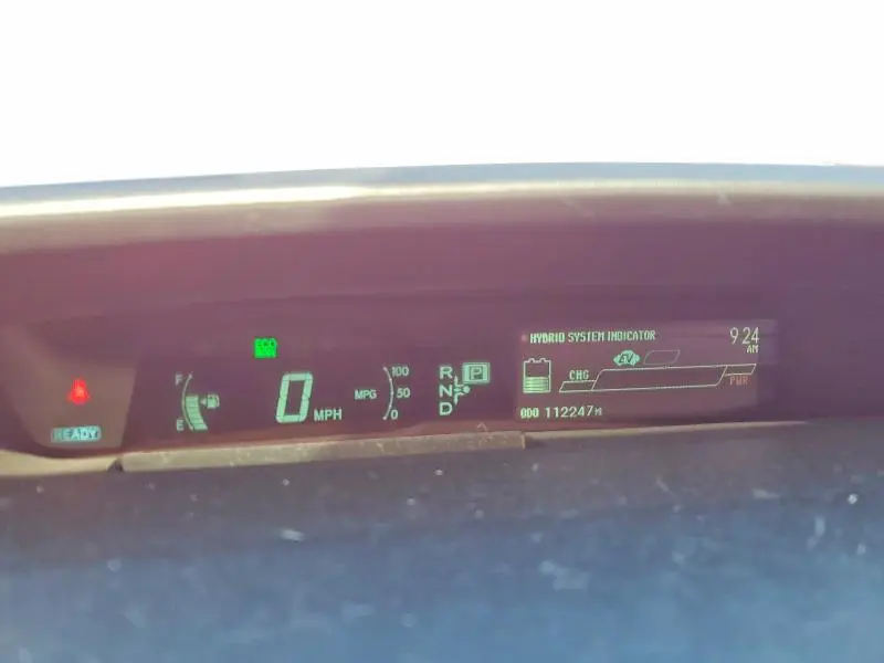 2012 TOYOTA PRIUS TWO  