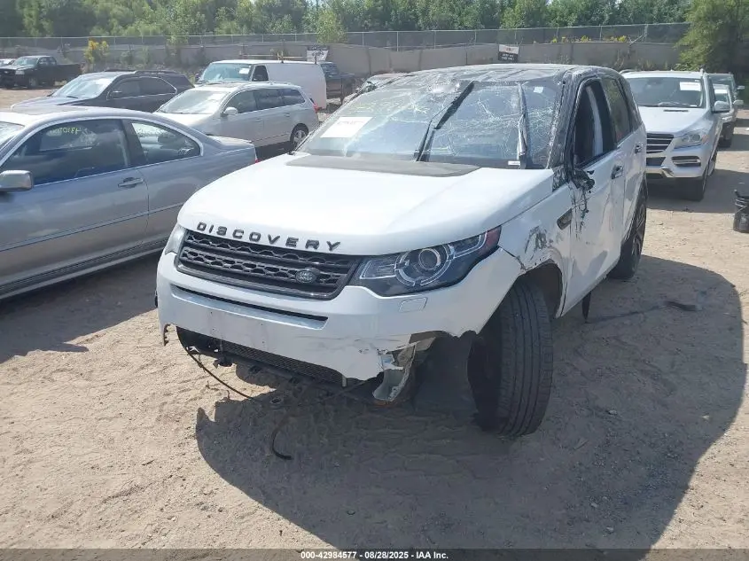 2018 LAND ROVER DISCOVERY SPORT HSE