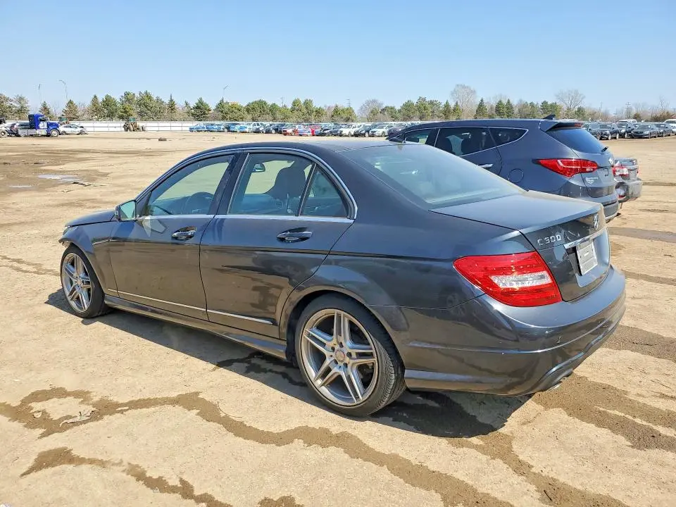 2014 MERCEDES-BENZ C 300 4MATIC  