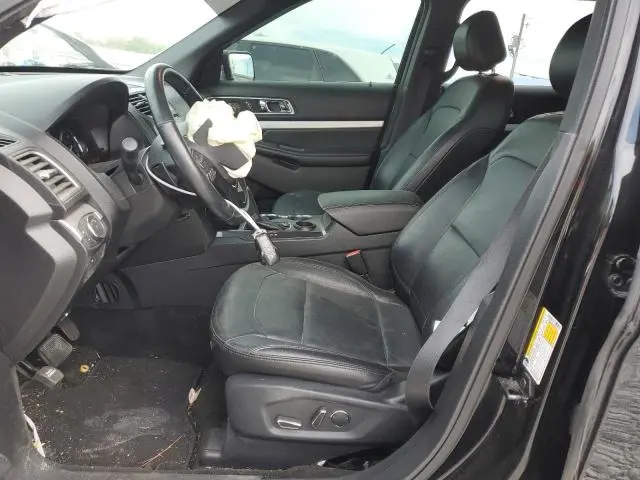 2017 FORD EXPLORER XLT  