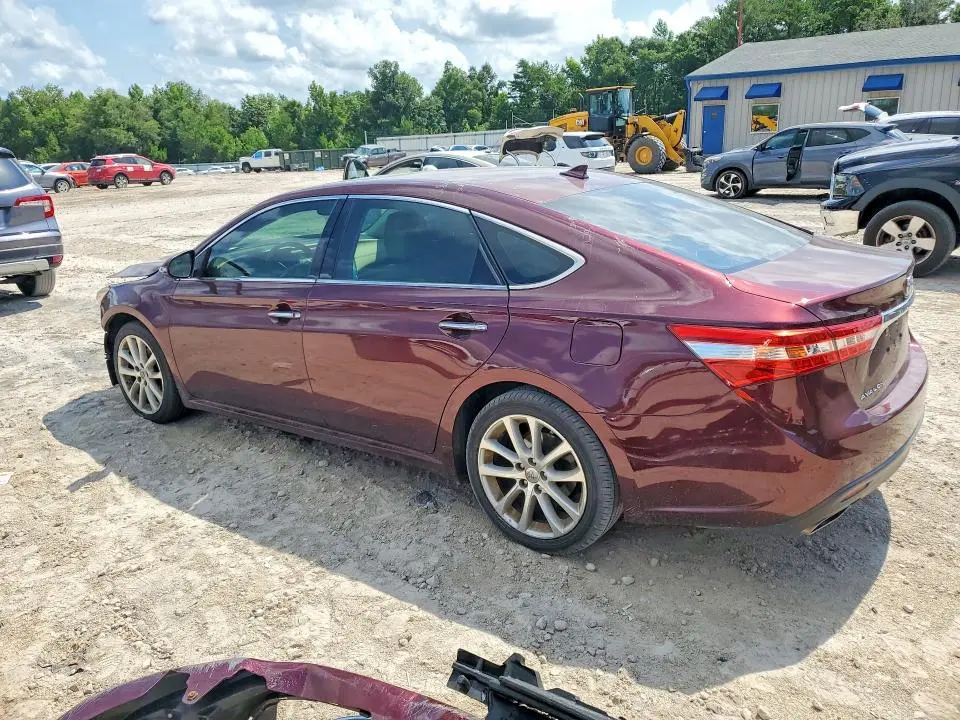 2015 TOYOTA AVALON LIMITED  