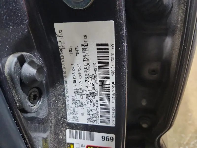 2023 TOYOTA TACOMA SR V6  