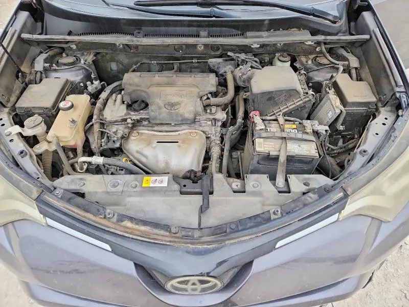 2017 TOYOTA RAV4 XLE  